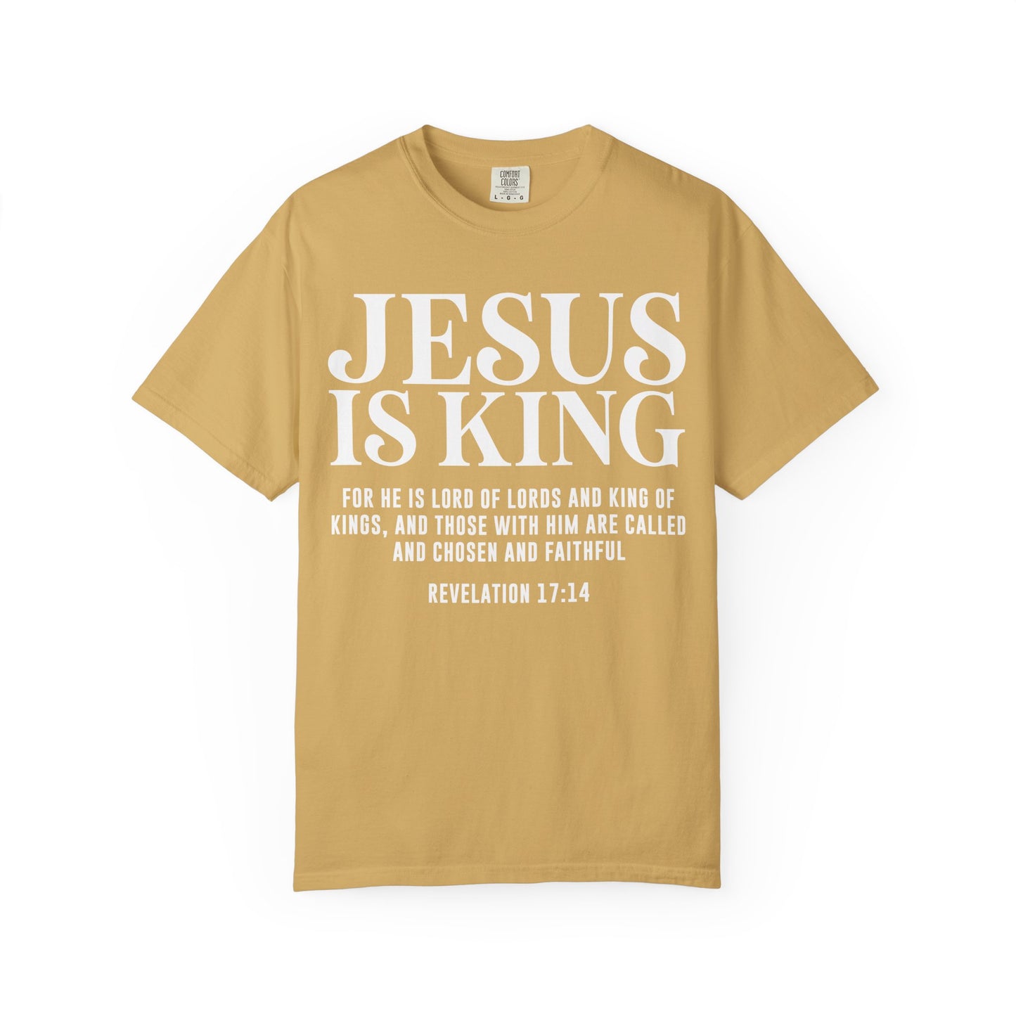Comfort Color Jesus is King TShirt