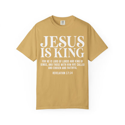 Comfort Color Jesus is King TShirt