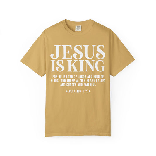 Comfort Color Jesus is King TShirt