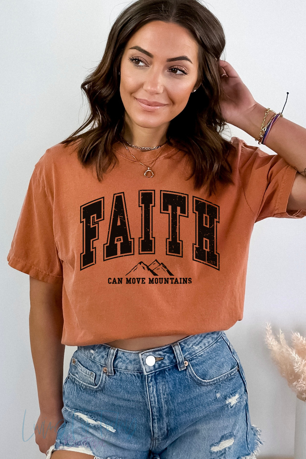 Faith Can Move Mountains TShirt