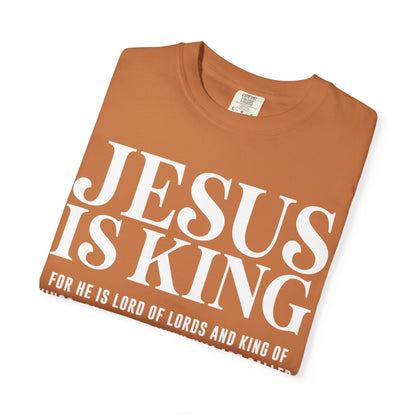 Comfort Color Jesus is King TShirt