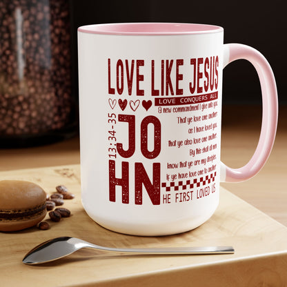 Love Like Jesus Mug