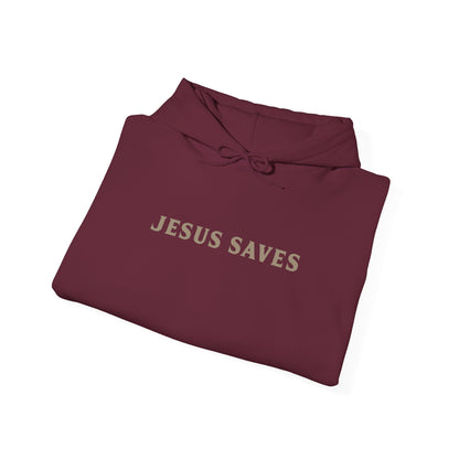 Jesus Saves Hoodie