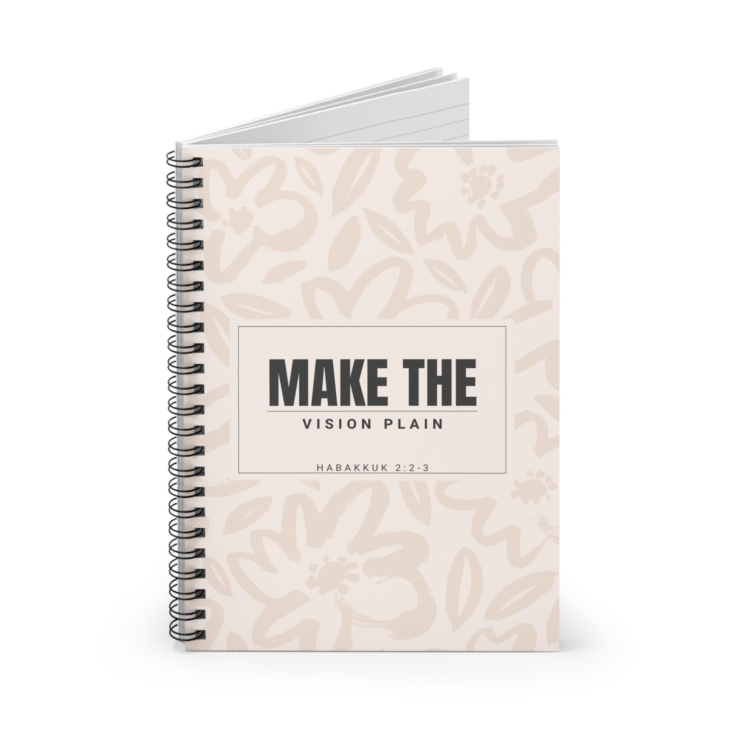 Make the Vision Plain Journal