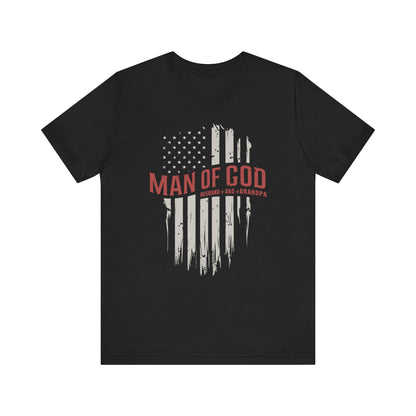 Man of God Tshirt