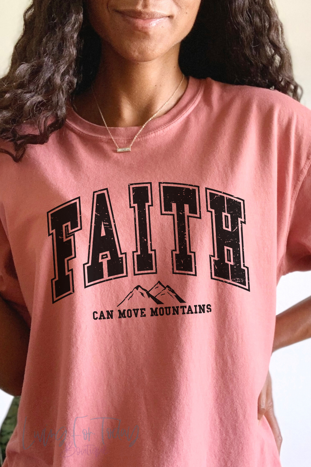 Faith Can Move Mountains TShirt