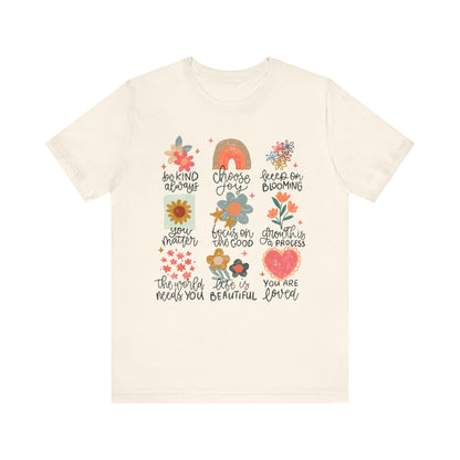 Positive Doodle Tshirt