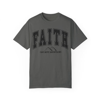 Faith Can Move Mountains TShirt