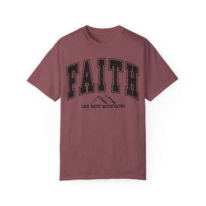 Faith Can Move Mountains TShirt