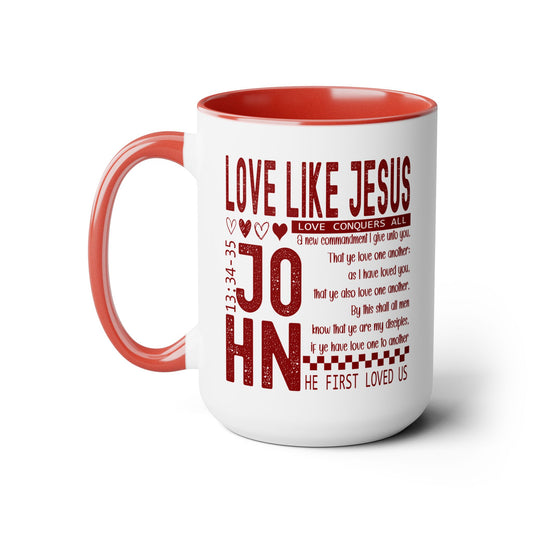 Love Like Jesus Mug