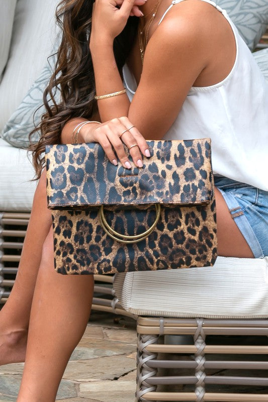 Fold-over O-ring Clutch