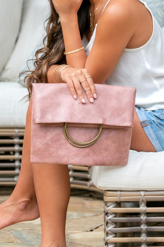 Fold-over O-ring Clutch