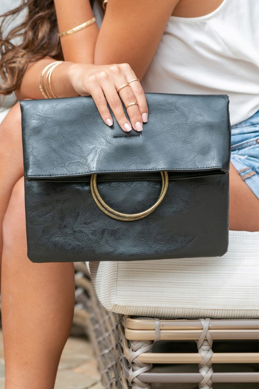 Fold-over O-ring Clutch