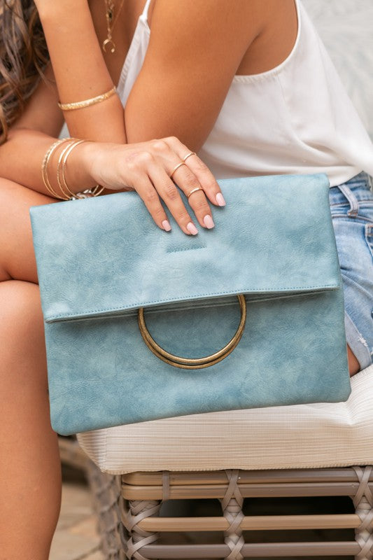 Fold-over O-ring Clutch