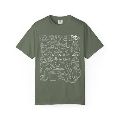Give Thanks to the Lord TShirt
