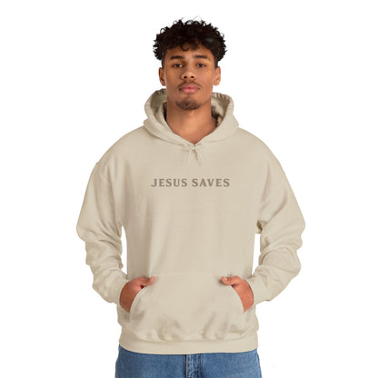Jesus Saves Hoodie