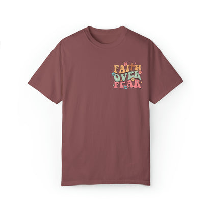 Faith Over Fear TShirt