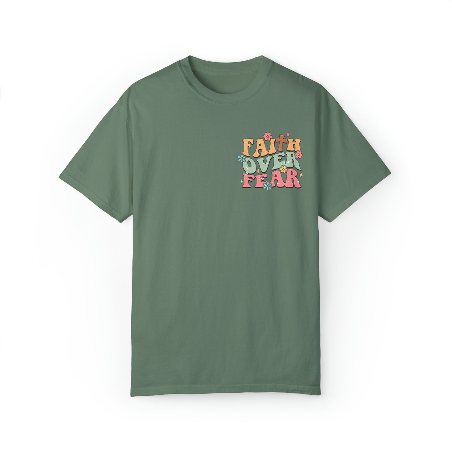 Faith Over Fear TShirt