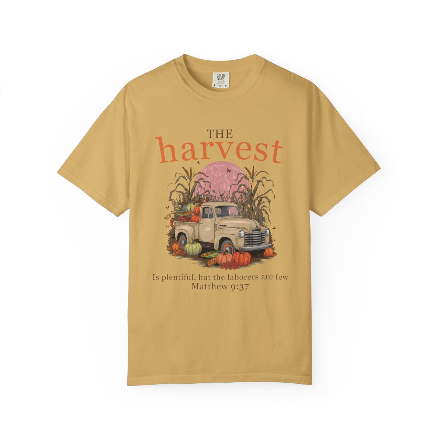 Comfort Color The Harvest TShirt