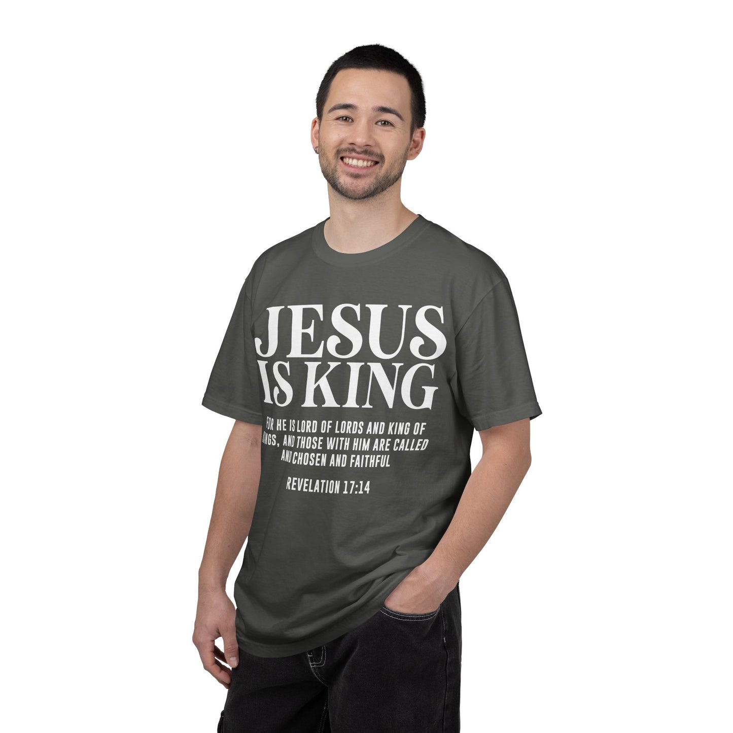 Comfort Color Jesus is King TShirt