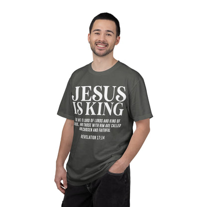 Comfort Color Jesus is King TShirt