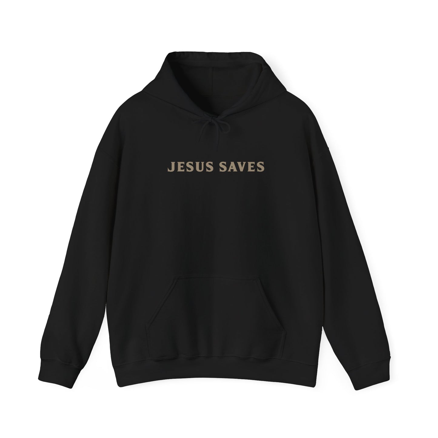 Jesus Saves Hoodie