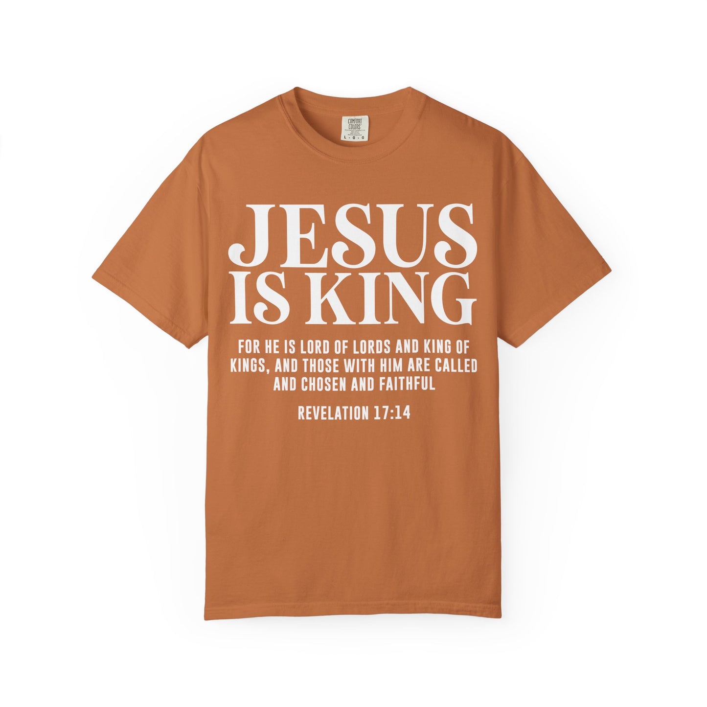 Comfort Color Jesus is King TShirt