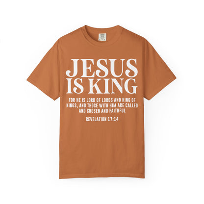 Comfort Color Jesus is King TShirt