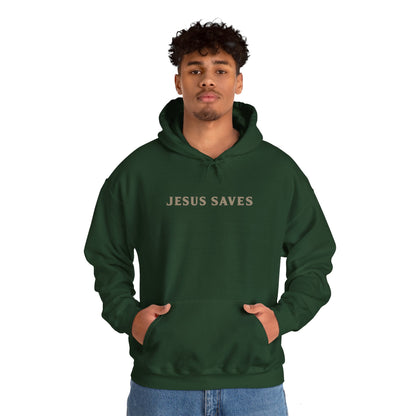 Jesus Saves Hoodie