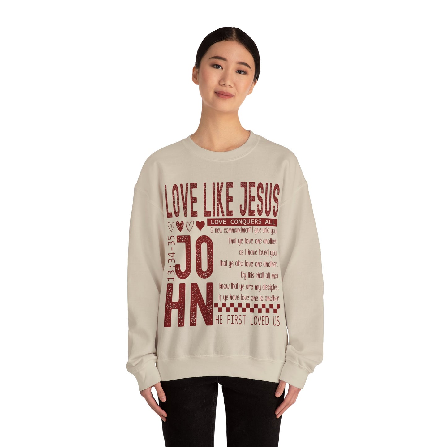 Love Like Jesus Sweatshirt