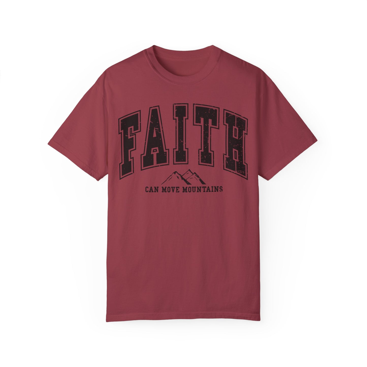 Faith Can Move Mountains TShirt