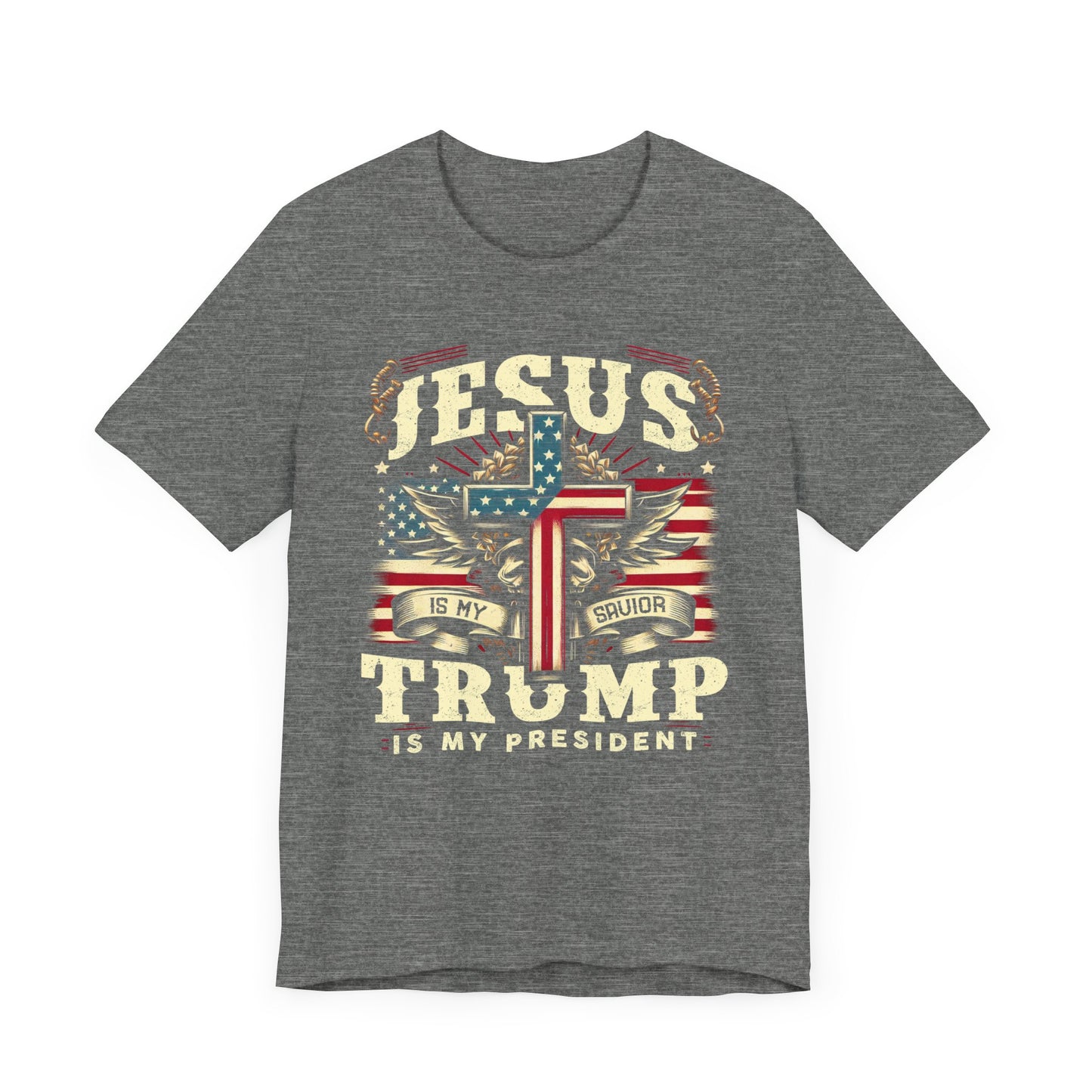 Jesus is My Savior Trump is My President Tshirt
