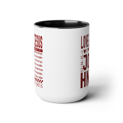 Love Like Jesus Mug