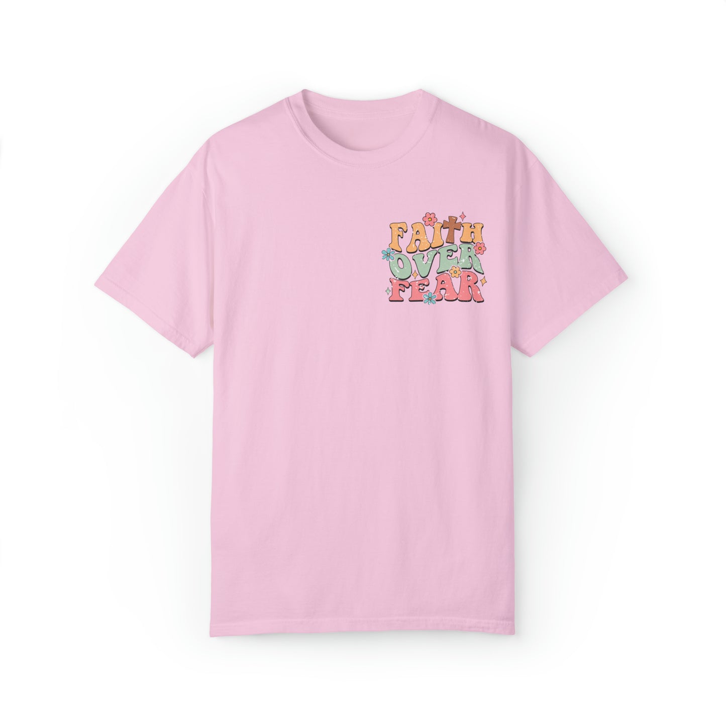 Faith Over Fear TShirt