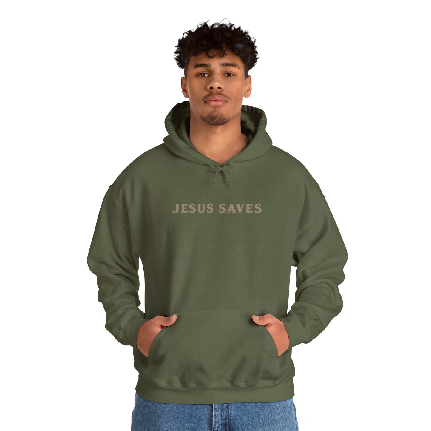 Jesus Saves Hoodie