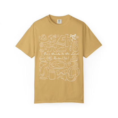 Give Thanks to the Lord TShirt
