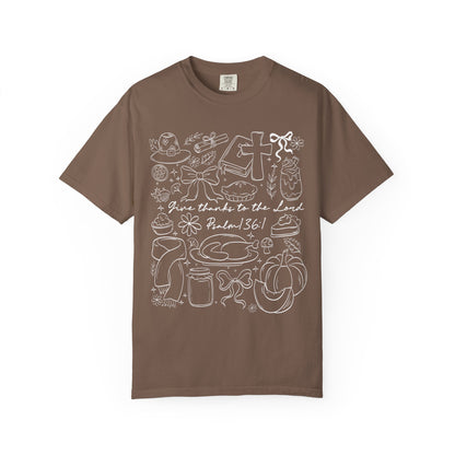 Give Thanks to the Lord TShirt