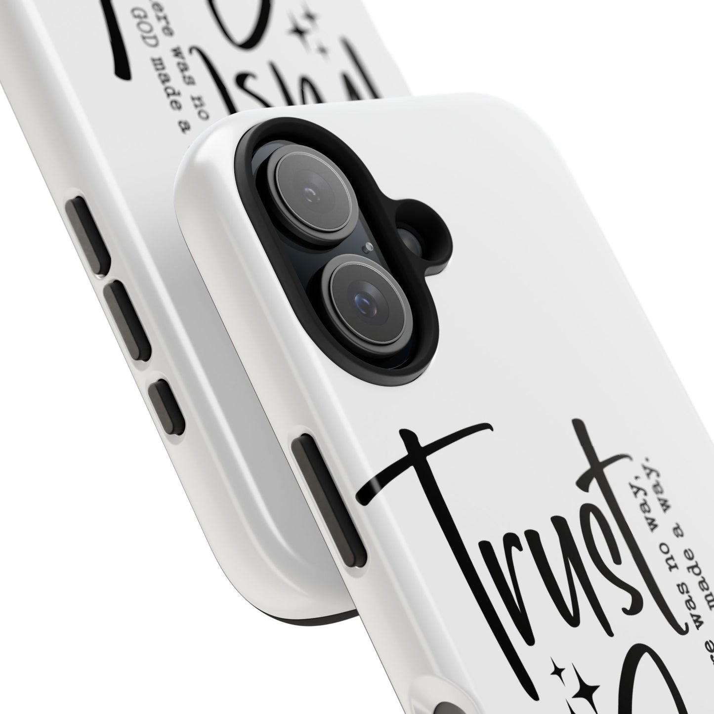 Trust God Tough Phone Cases