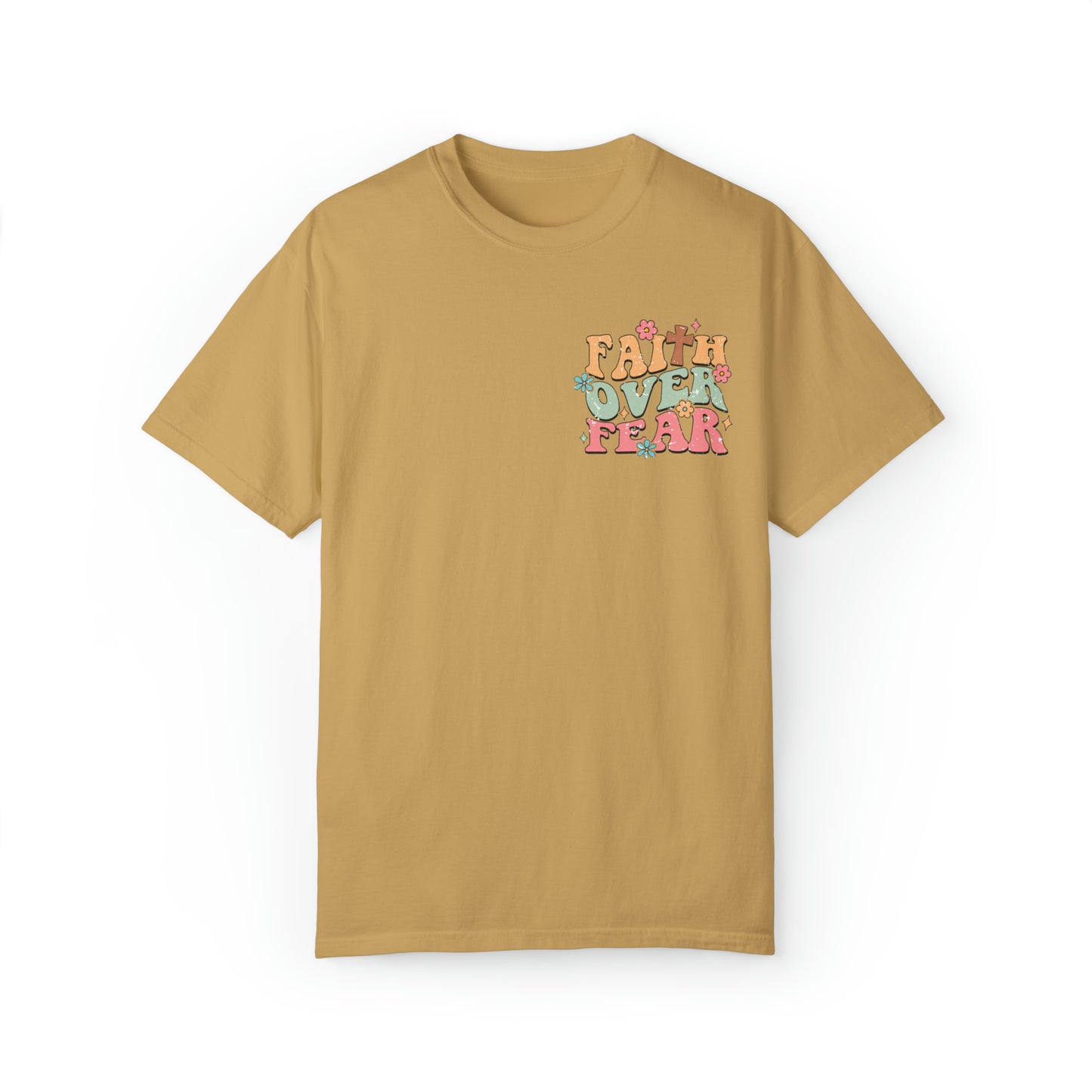 Faith Over Fear TShirt