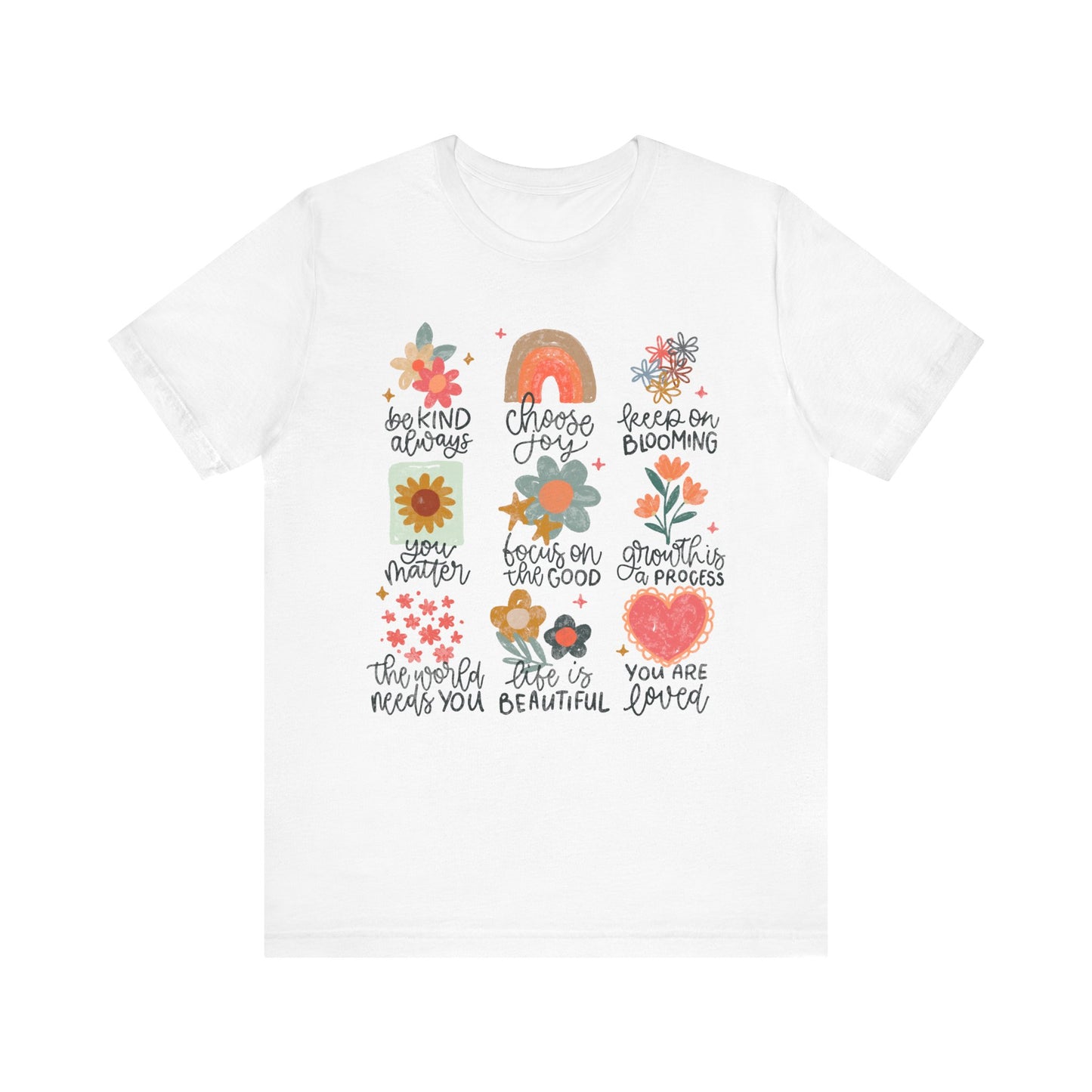 Positive Doodle Tshirt