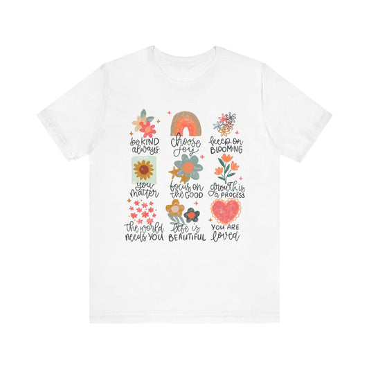 Positive Doodle Tshirt