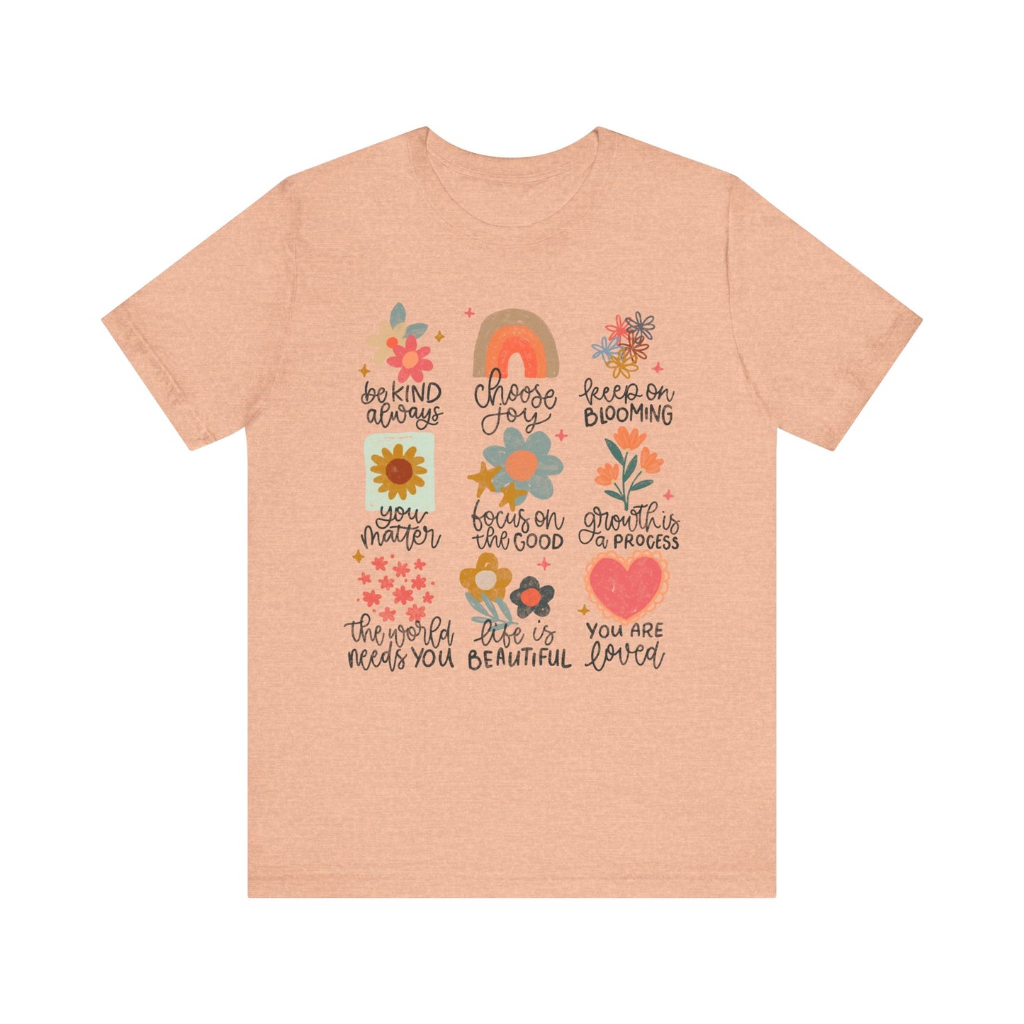 Positive Doodle Tshirt