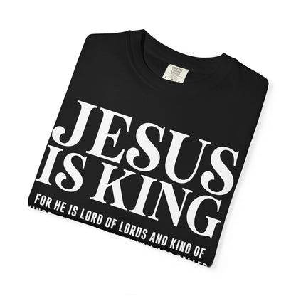 Comfort Color Jesus is King TShirt