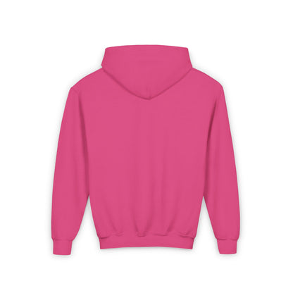 Be Positivity Youth Pullover Fleece Hoodie