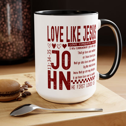 Love Like Jesus Mug