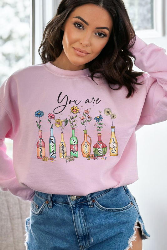 God Says You Are Sweatshirt
