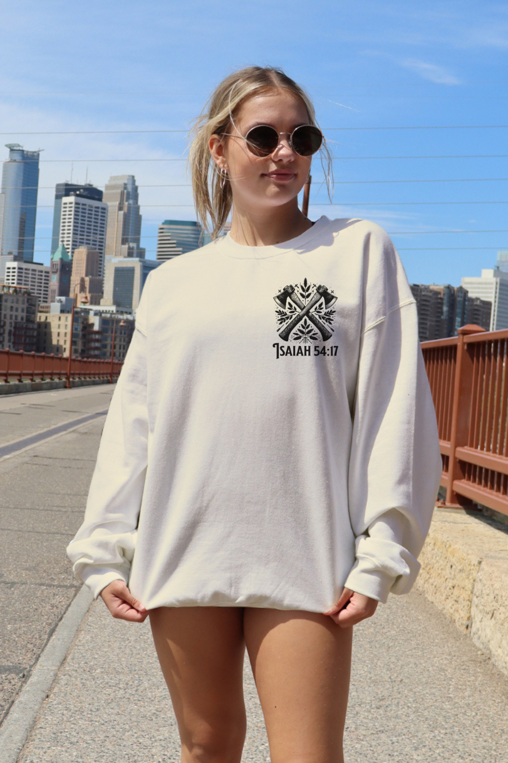 Isaiah 54 Unisex Sweatshirt