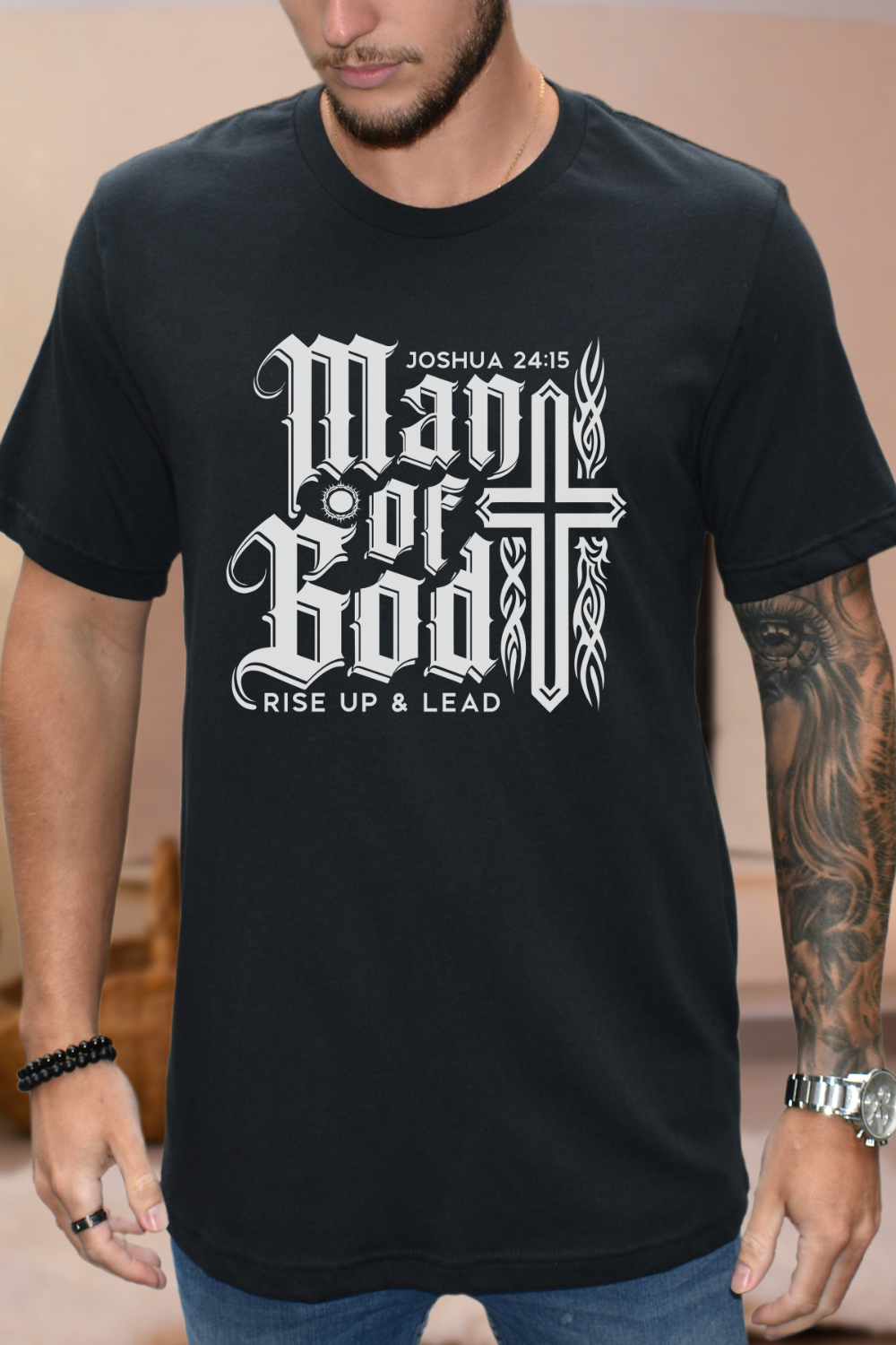 Man of God Tshirt