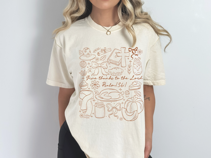 Give Thanks to the Lord TShirt