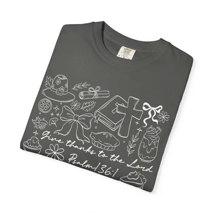 Give Thanks to the Lord TShirt